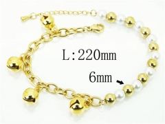 HY Wholesale Bracelets 316L Stainless Steel Jewelry Bracelets-HY59B0902HAA