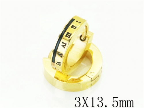 HY Wholesale Earrings 316L Stainless Steel Fashion Jewelry Earrings-HY05E2026OL