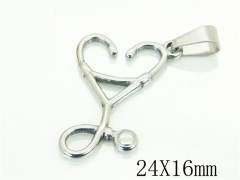 HY Wholesale Pendant 316L Stainless Steel Jewelry Pendant-HY12P1315JF