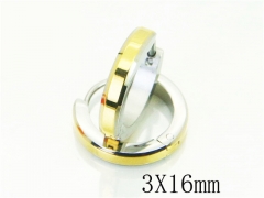 HY Wholesale Earrings 316L Stainless Steel Fashion Jewelry Earrings-HY05E2021PQ