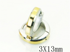 HY Wholesale Earrings 316L Stainless Steel Fashion Jewelry Earrings-HY05E2024ML