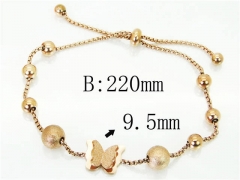 HY Wholesale Bracelets 316L Stainless Steel Jewelry Bracelets-HY19B0951HEE