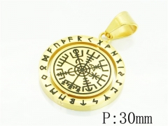 HY Wholesale Pendant 316L Stainless Steel Jewelry Pendant-HY13P1699HCC