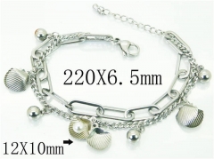 HY Wholesale Bracelets 316L Stainless Steel Jewelry Bracelets-HY59B0966HHE