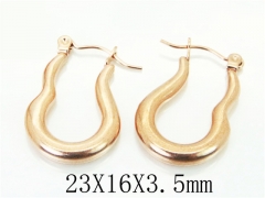 HY Wholesale Earrings 316L Stainless Steel Fashion Jewelry Earrings-HY70E0608LQ