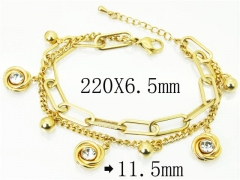 HY Wholesale Bracelets 316L Stainless Steel Jewelry Bracelets-HY59B0912HJG