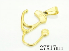 HY Wholesale Pendant 316L Stainless Steel Jewelry Pendant-HY12P1318JL