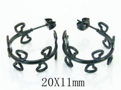 HY Wholesale Earrings 316L Stainless Steel Fashion Jewelry Earrings-HY70E0635LU