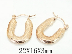 HY Wholesale Earrings 316L Stainless Steel Fashion Jewelry Earrings-HY70E0573LC