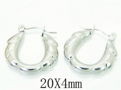 HY Wholesale Earrings 316L Stainless Steel Fashion Jewelry Earrings-HY70E0586KV