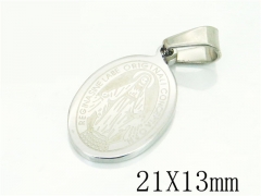 HY Wholesale Pendant 316L Stainless Steel Jewelry Pendant-HY12P1302ILX