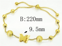 HY Wholesale Bracelets 316L Stainless Steel Jewelry Bracelets-HY19B0950HZZ