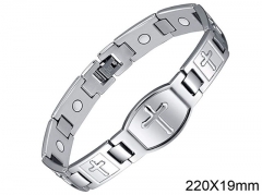HY Wholesale Steel Stainless Steel 316L Bracelets-HY0105B074