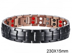 HY Wholesale Steel Stainless Steel 316L Bracelets-HY0105B101