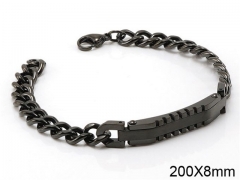 HY Wholesale Steel Stainless Steel 316L Bracelets-HY0082B114
