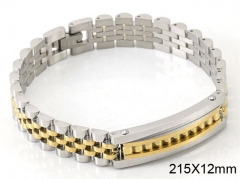 HY Wholesale Steel Stainless Steel 316L Bracelets-HY0082B072