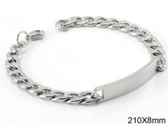 HY Wholesale Steel Stainless Steel 316L Bracelets-HY0082B059