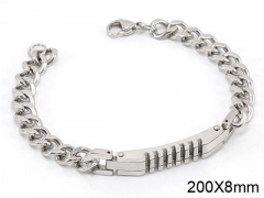HY Wholesale Steel Stainless Steel 316L Bracelets-HY0082B108