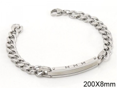 HY Wholesale Steel Stainless Steel 316L Bracelets-HY0082B105