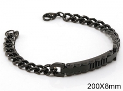 HY Wholesale Steel Stainless Steel 316L Bracelets-HY0082B101