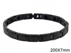 HY Wholesale Steel Stainless Steel 316L Bracelets-HY0105B058