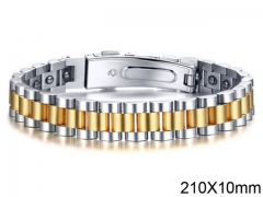 HY Wholesale Steel Stainless Steel 316L Bracelets-HY0105B018