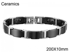 HY Wholesale Steel Stainless Steel 316L Bracelets-HY0087B004