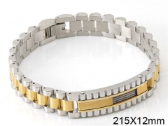 HY Wholesale Steel Stainless Steel 316L Bracelets-HY0082B093