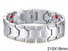HY Wholesale Steel Stainless Steel 316L Bracelets-HY0105B148