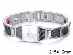 HY Wholesale Steel Stainless Steel 316L Bracelets-HY0105B027