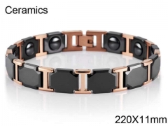 HY Wholesale Steel Stainless Steel 316L Bracelets-HY0087B053