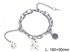HY Wholesale Steel Stainless Steel 316L Bracelets-HY0105B175