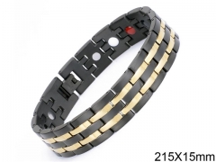 HY Wholesale Steel Stainless Steel 316L Bracelets-HY0105B080