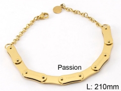 HY Wholesale Steel Stainless Steel 316L Bracelets-HY0082B069