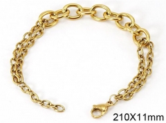 HY Wholesale Steel Stainless Steel 316L Bracelets-HY0082B128