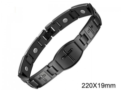 HY Wholesale Steel Stainless Steel 316L Bracelets-HY0105B075