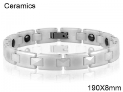 HY Wholesale Steel Stainless Steel 316L Bracelets-HY0087B090