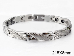 HY Wholesale Steel Stainless Steel 316L Bracelets-HY0105B113