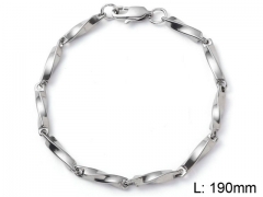 HY Wholesale Steel Stainless Steel 316L Bracelets-HY0105B193
