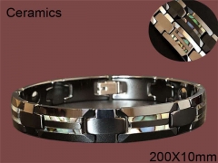 HY Wholesale Steel Stainless Steel 316L Bracelets-HY0087B002