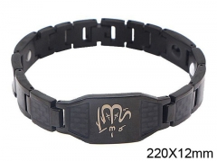 HY Wholesale Steel Stainless Steel 316L Bracelets-HY0105B060