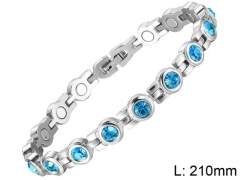 HY Wholesale Steel Stainless Steel 316L Bracelets-HY0105B063