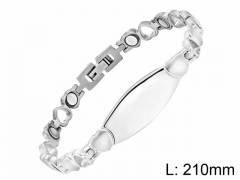 HY Wholesale Steel Stainless Steel 316L Bracelets-HY0105B090