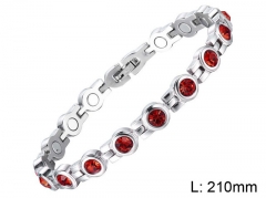 HY Wholesale Steel Stainless Steel 316L Bracelets-HY0105B062
