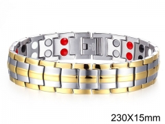 HY Wholesale Steel Stainless Steel 316L Bracelets-HY0105B103