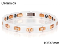 HY Wholesale Steel Stainless Steel 316L Bracelets-HY0087B137