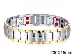 HY Wholesale Steel Stainless Steel 316L Bracelets-HY0105B104