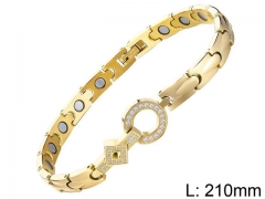 HY Wholesale Steel Stainless Steel 316L Bracelets-HY0105B038