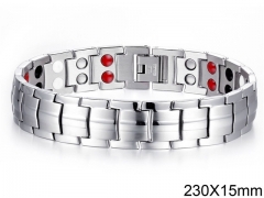 HY Wholesale Steel Stainless Steel 316L Bracelets-HY0105B098