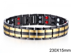 HY Wholesale Steel Stainless Steel 316L Bracelets-HY0105B105